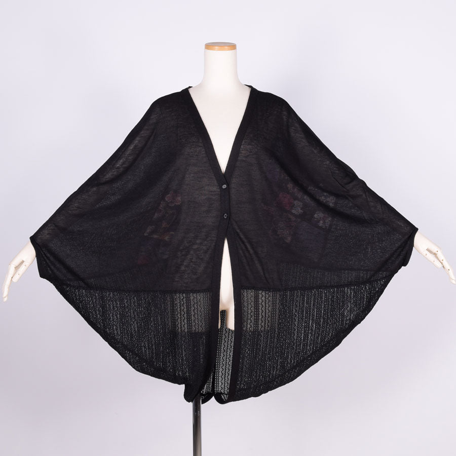 [One of a kind item] TKg Purple Patchwork, Flying Squirts Cardigan