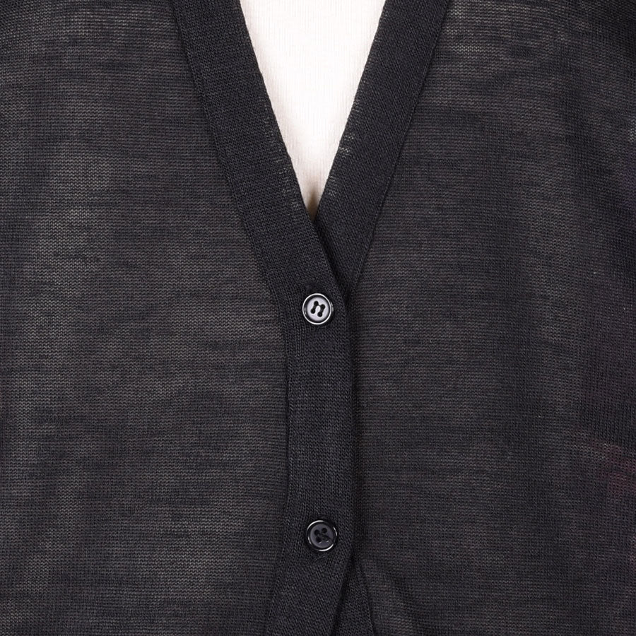 [One of a kind item] TKg Purple Patchwork, Flying Squirts Cardigan