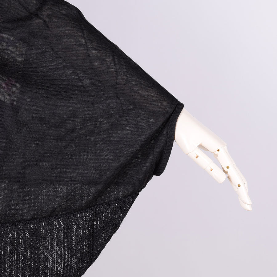 [One of a kind item] TKg Purple Patchwork, Flying Squirts Cardigan