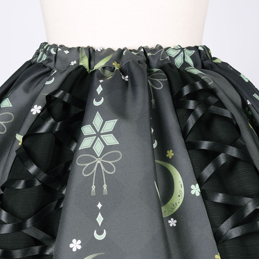 [Order] Moriguchika's Black, Dark Night and the Opening Skirt