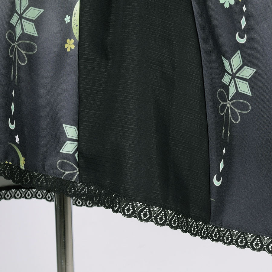[Order] Moriguchika's Black, Dark Night and the Opening Skirt