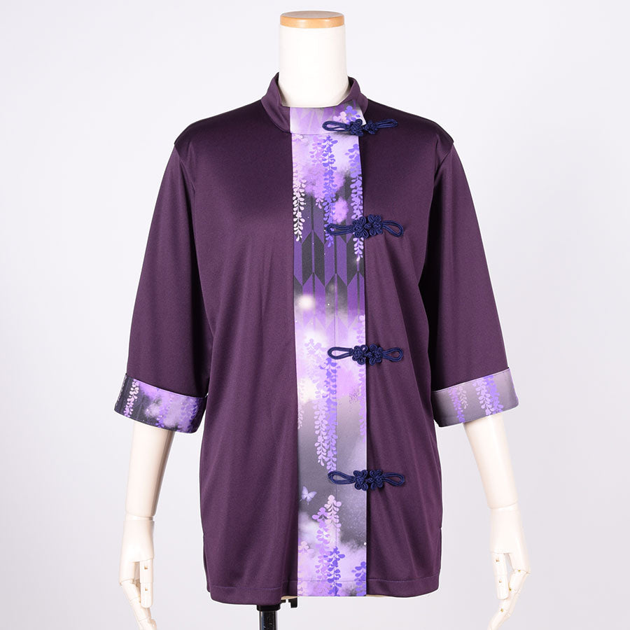 [Order] Moriguchika Japanese patterned chinoiserie top