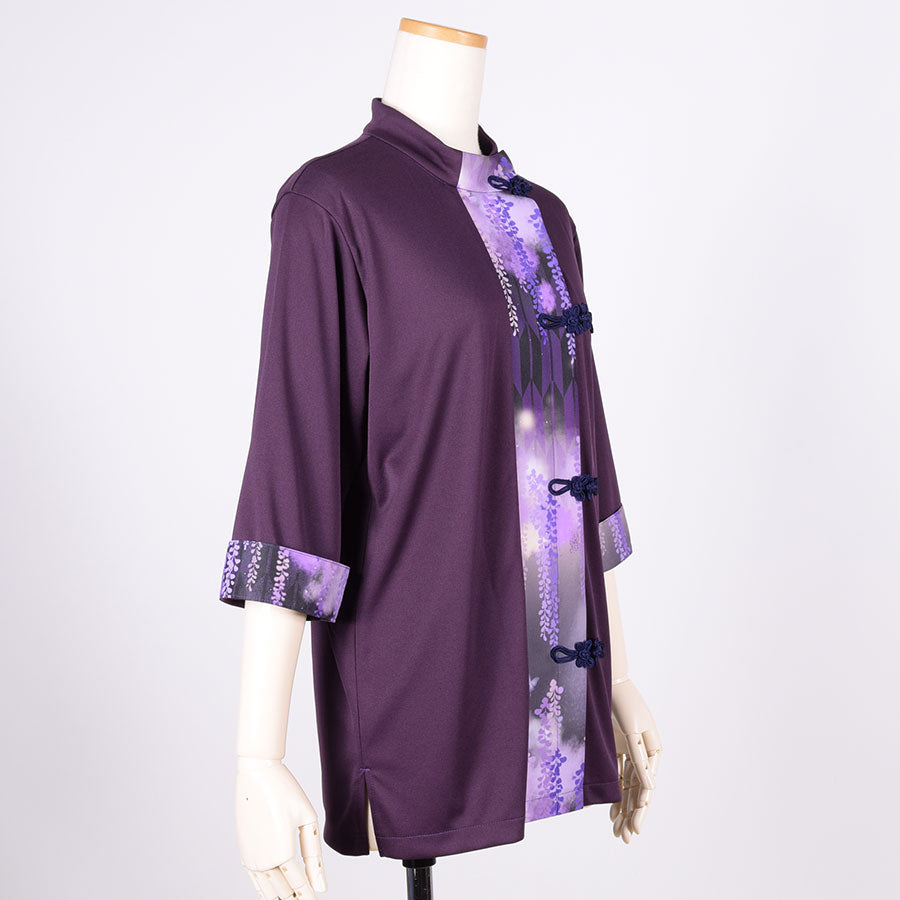 [Order] Moriguchika Japanese patterned chinoiserie top