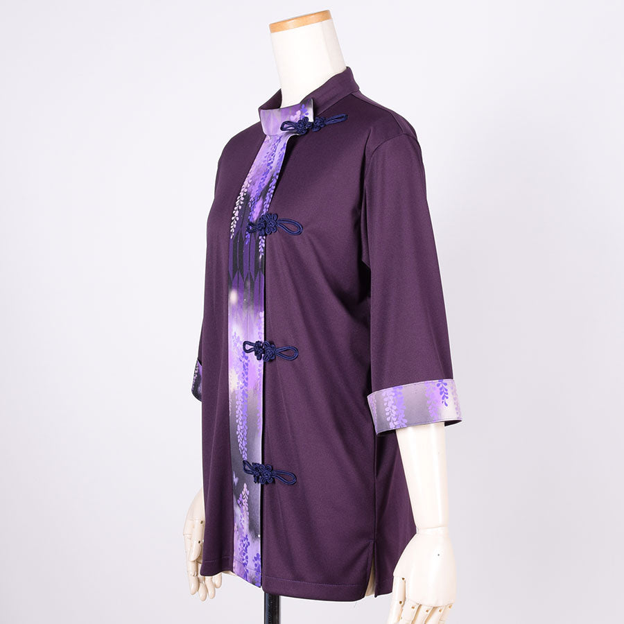 [Order] Moriguchika Japanese patterned chinoiserie top