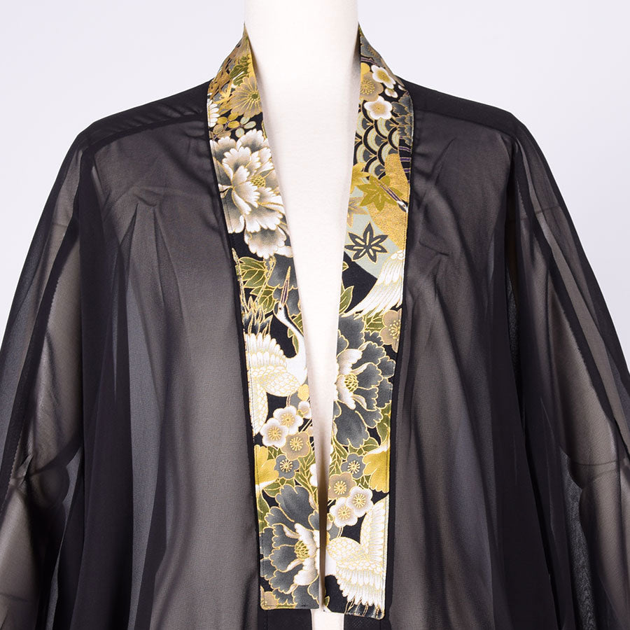 [One-of-a-kind] TKg Crane of Darkness Long Transparent Shirt