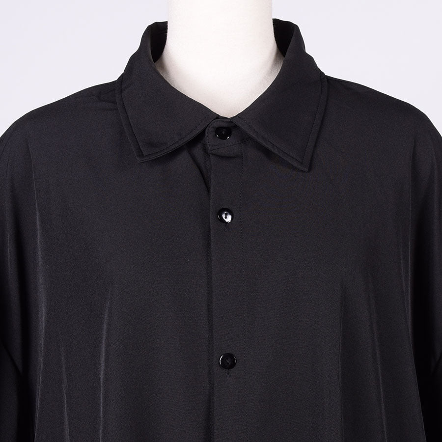 [One-of-a-kind item] TKg Crane of Darkness Furisode Shirt