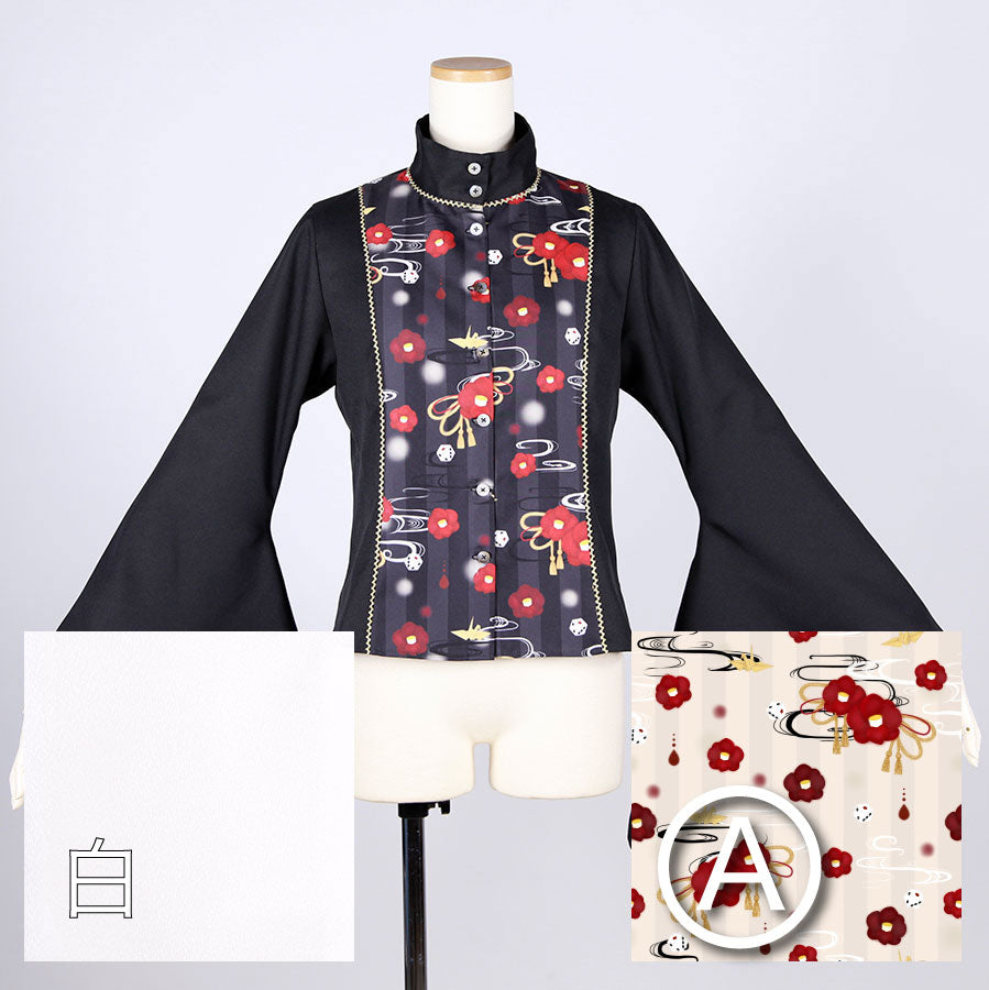[Order] Moriguchika Foreign Romantic Blouse