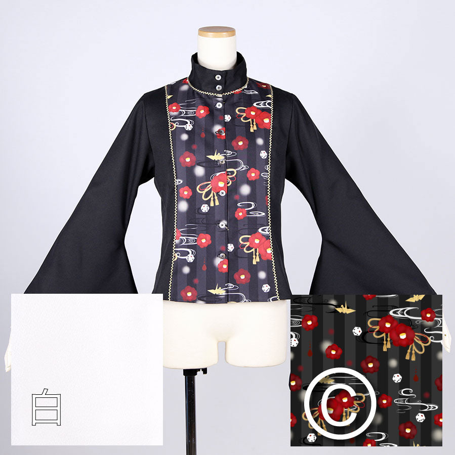 [Order] Moriguchika Foreign Romantic Blouse