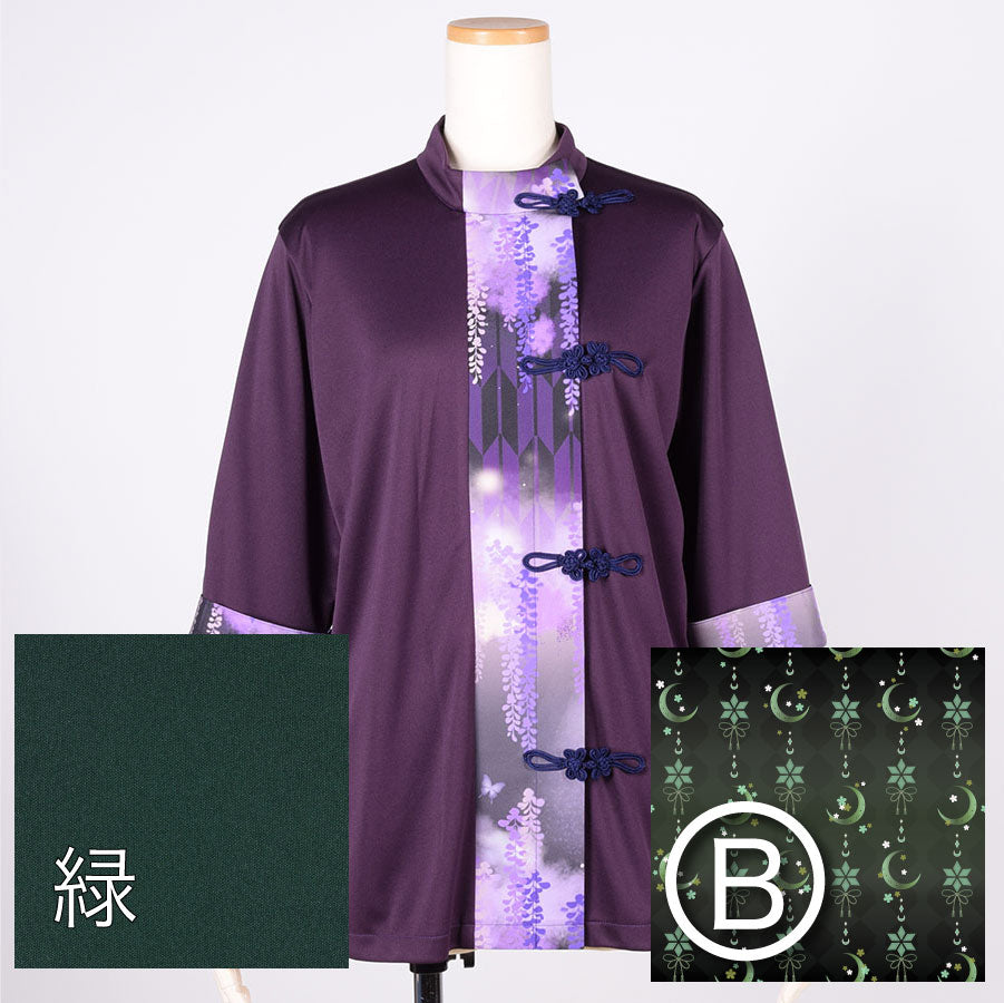[Order] Moriguchika Japanese patterned chinoiserie top