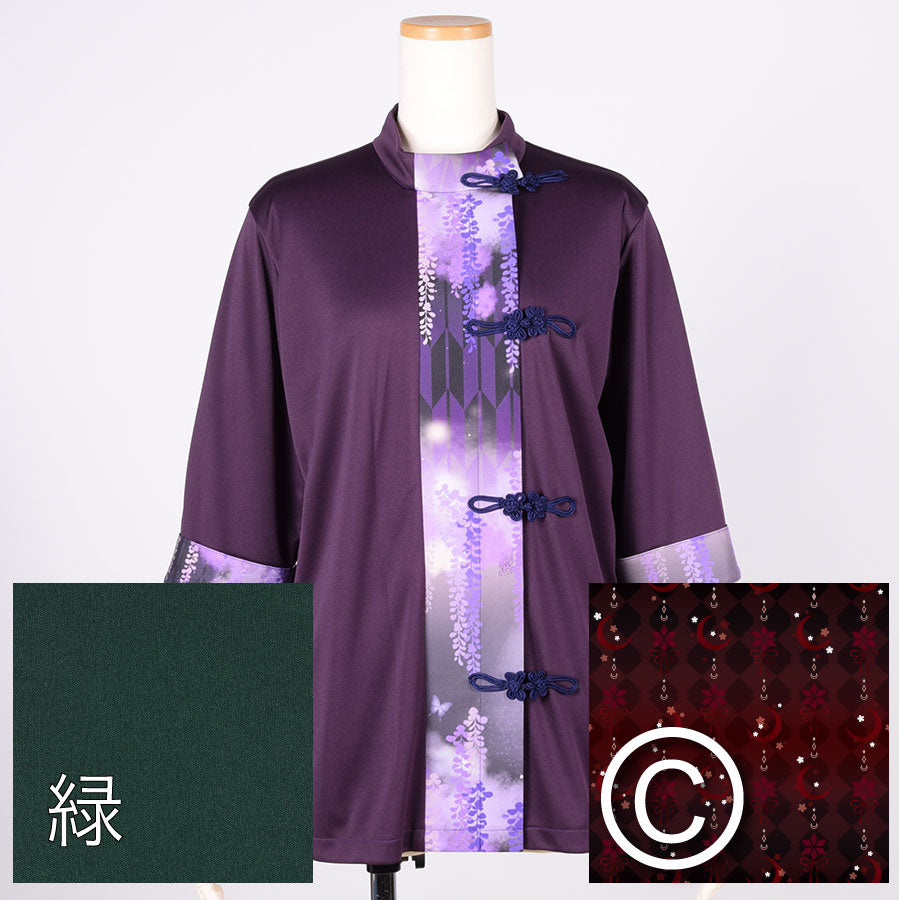 [Order] Moriguchika Japanese patterned chinoiserie top