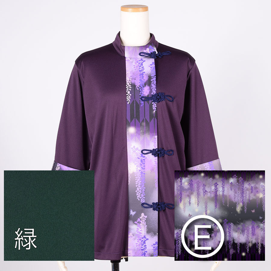 [Order] Moriguchika Japanese patterned chinoiserie top
