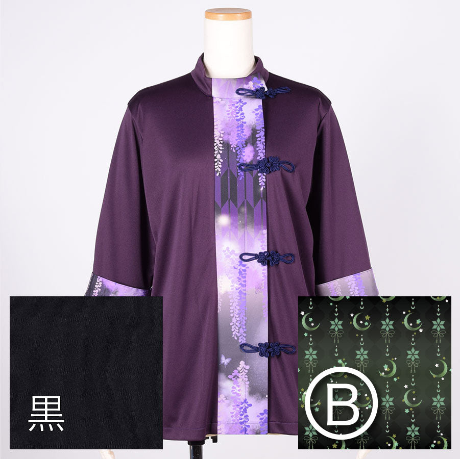 [Order] Moriguchika Japanese patterned chinoiserie top