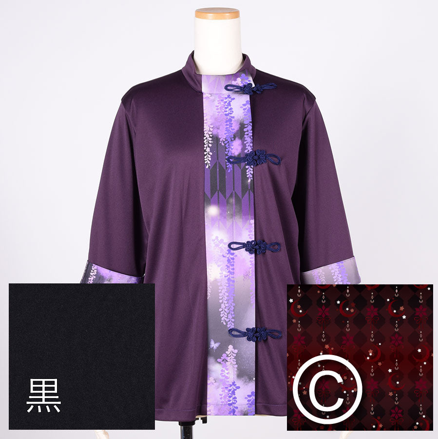 [Order] Moriguchika Japanese patterned chinoiserie top