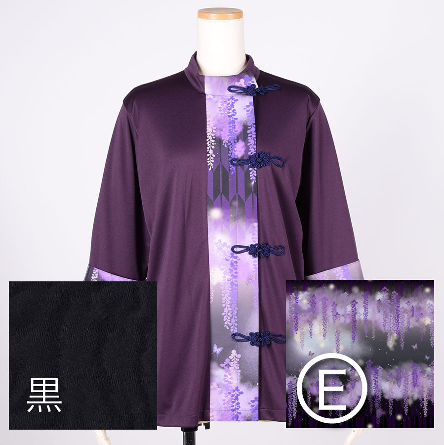 [Order] Moriguchika Japanese patterned chinoiserie top