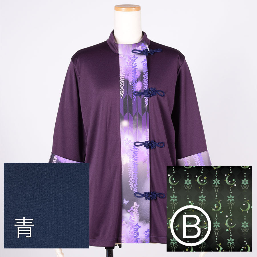 [Order] Moriguchika Japanese patterned chinoiserie top