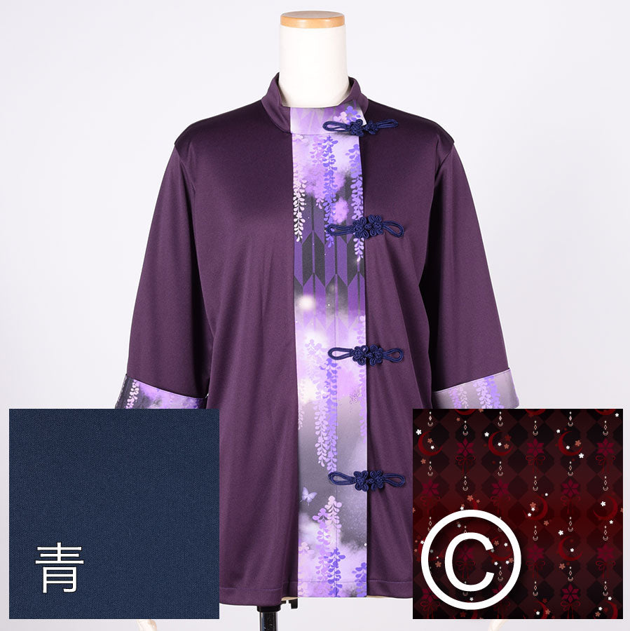 [Order] Moriguchika Japanese patterned chinoiserie top