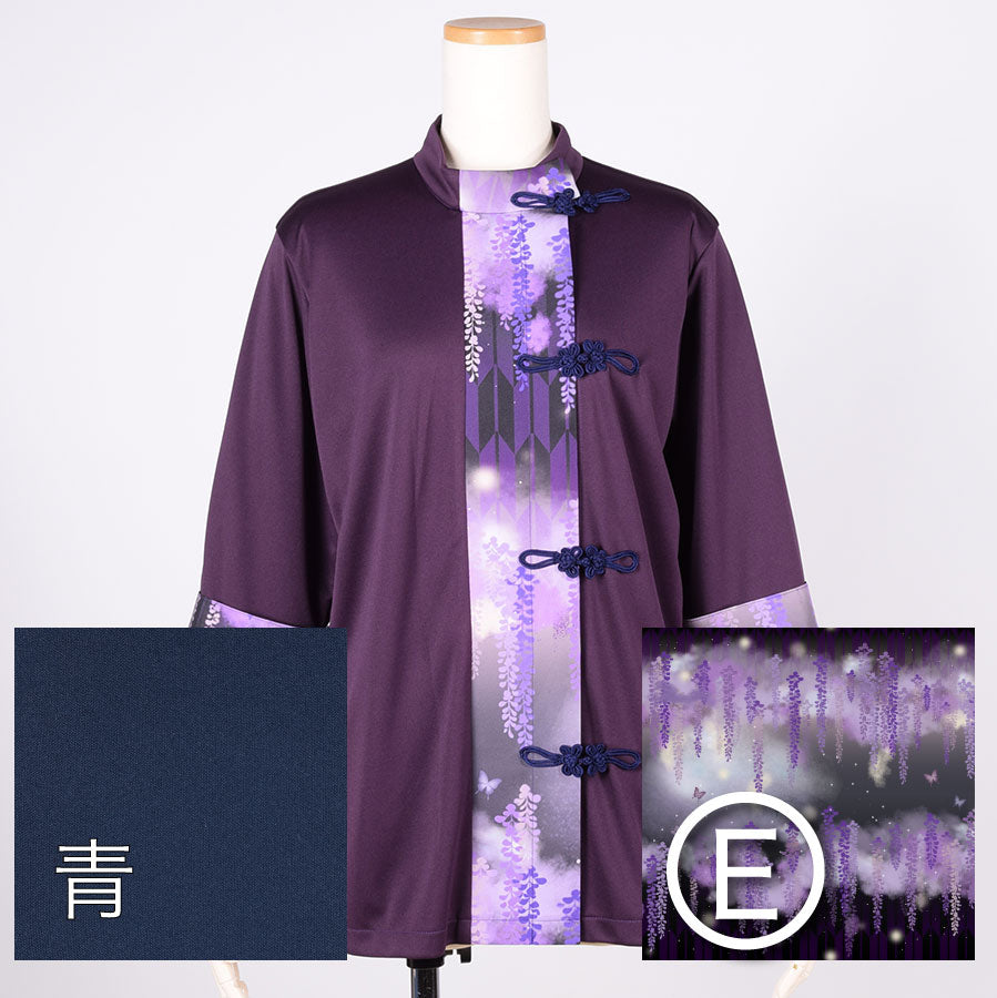 [Order] Moriguchika Japanese patterned chinoiserie top