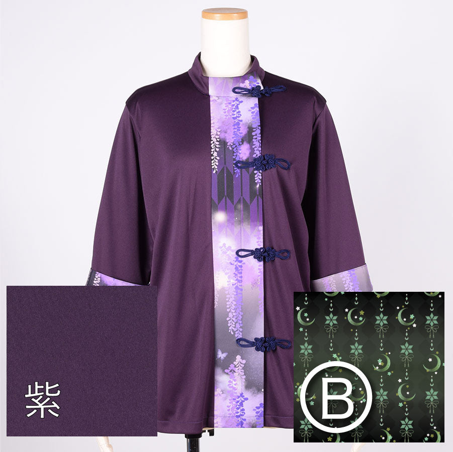 [Order] Moriguchika Japanese patterned chinoiserie top