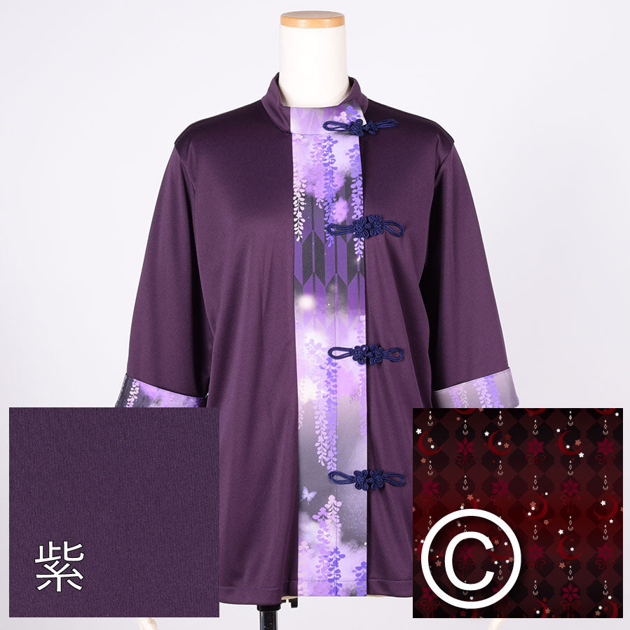 [Order] Moriguchika Japanese patterned chinoiserie top