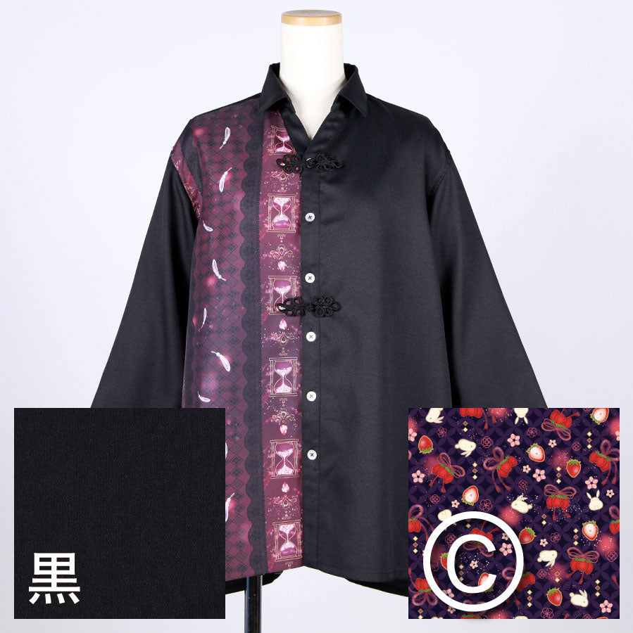 【受注】モリグチカ ハイカラ書生さんシャツ