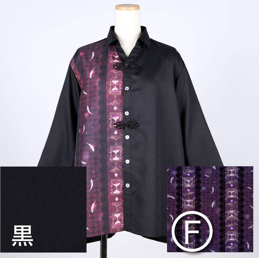 【受注】モリグチカ ハイカラ書生さんシャツ