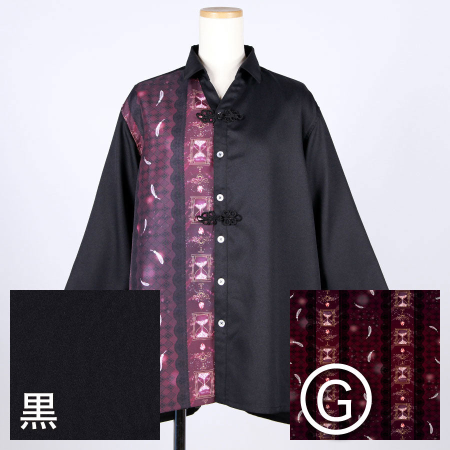 【受注】モリグチカ ハイカラ書生さんシャツ