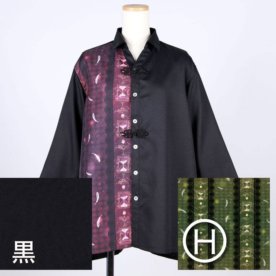 【受注】モリグチカ ハイカラ書生さんシャツ