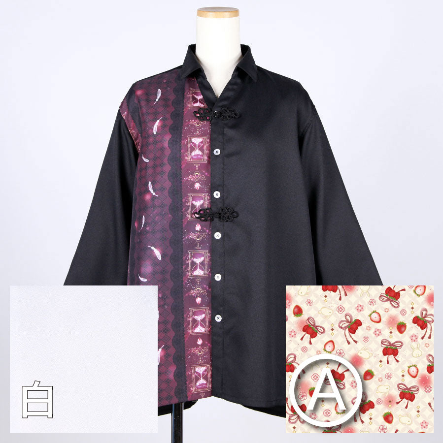 【受注】モリグチカ ハイカラ書生さんシャツ