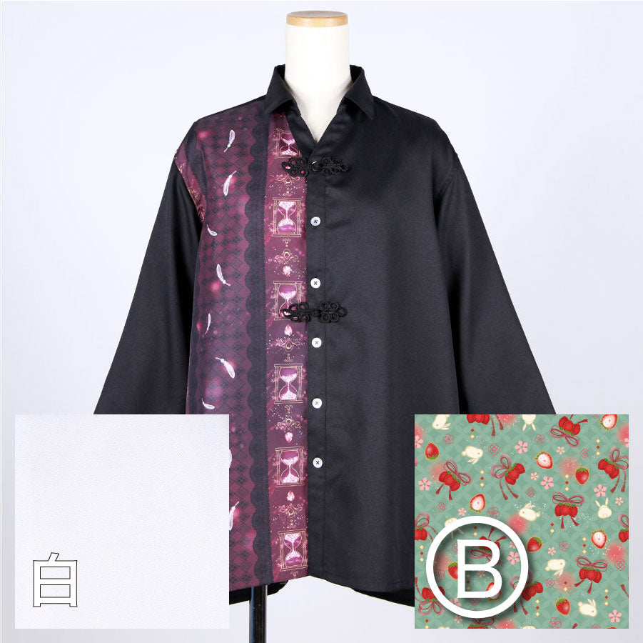 【受注】モリグチカ ハイカラ書生さんシャツ