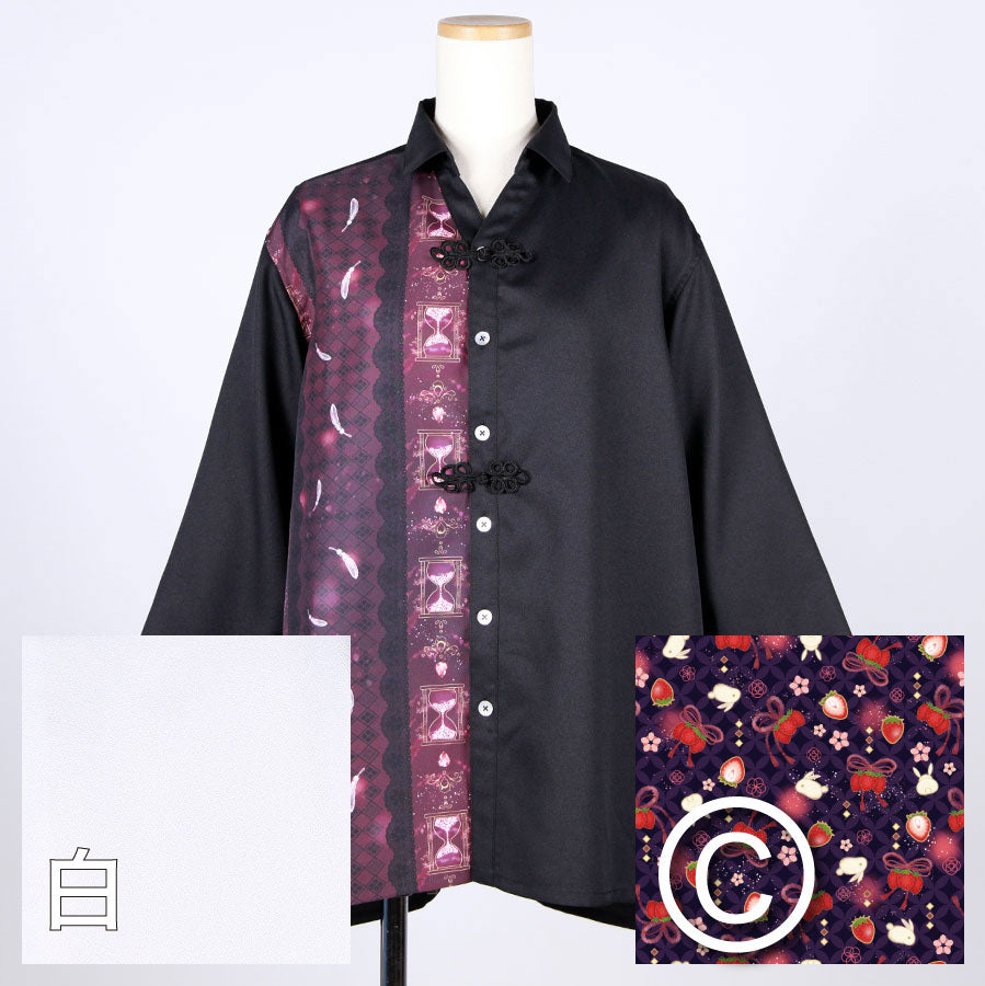 【受注】モリグチカ ハイカラ書生さんシャツ