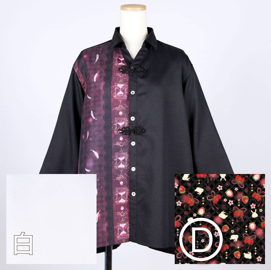 【受注】モリグチカ ハイカラ書生さんシャツ