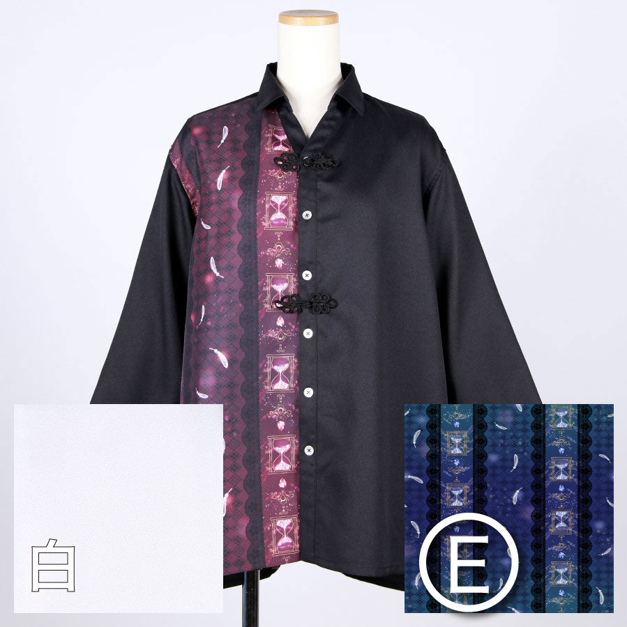 【受注】モリグチカ ハイカラ書生さんシャツ