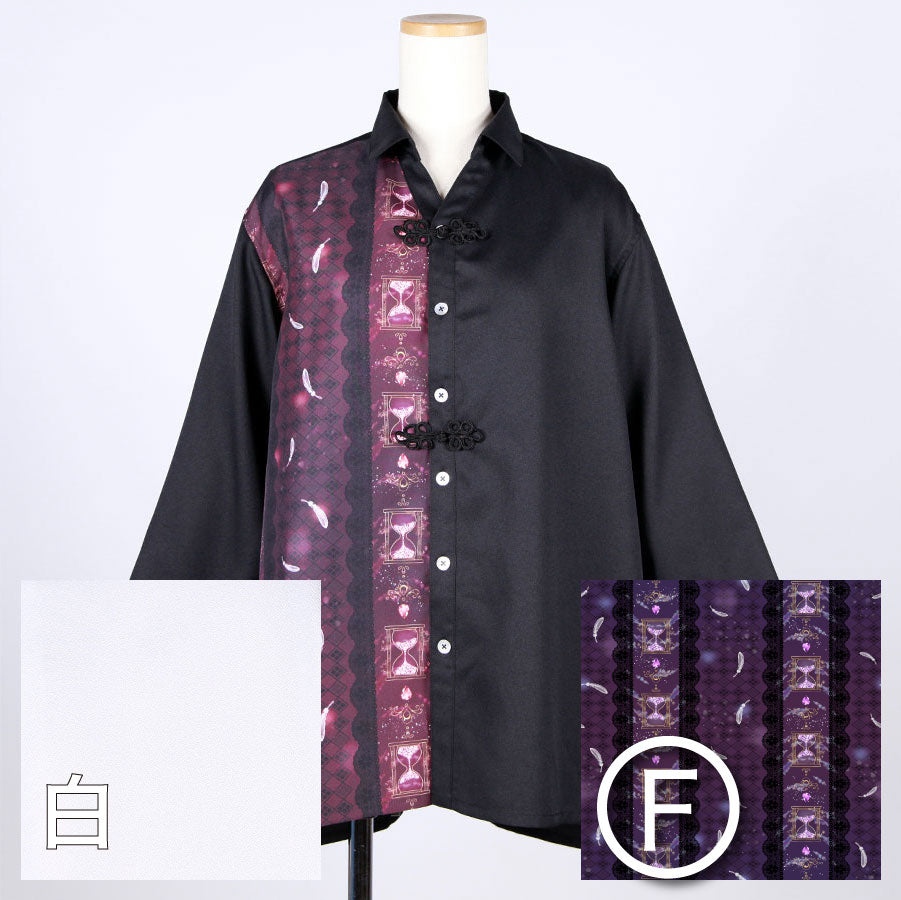 【受注】モリグチカ ハイカラ書生さんシャツ