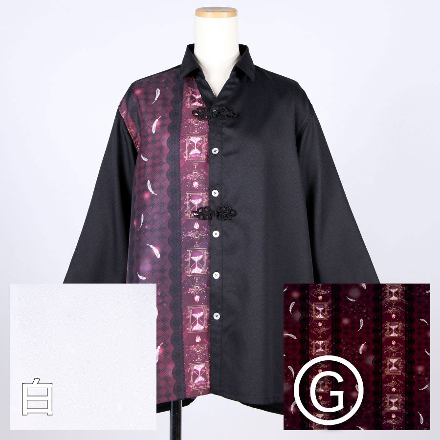 【受注】モリグチカ ハイカラ書生さんシャツ