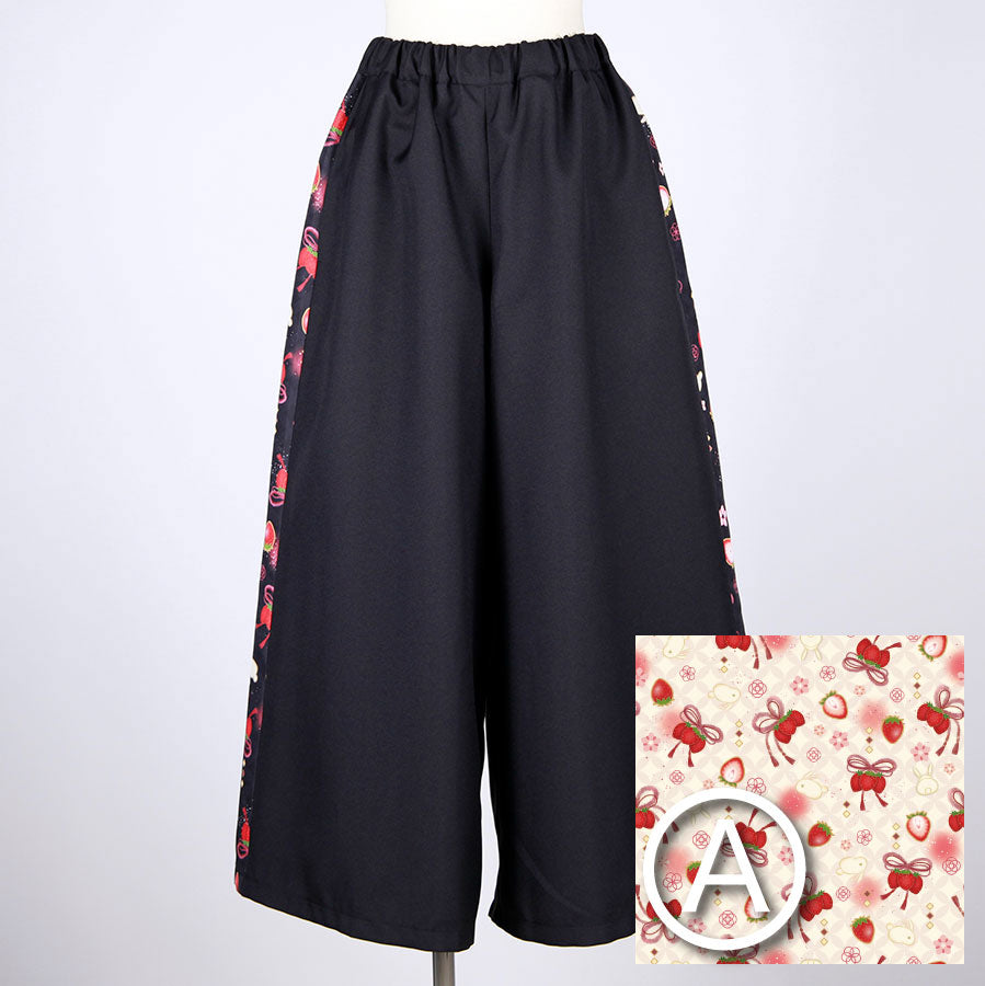 【受注終了】モリグチカ フレア・パノラマ・パンツ