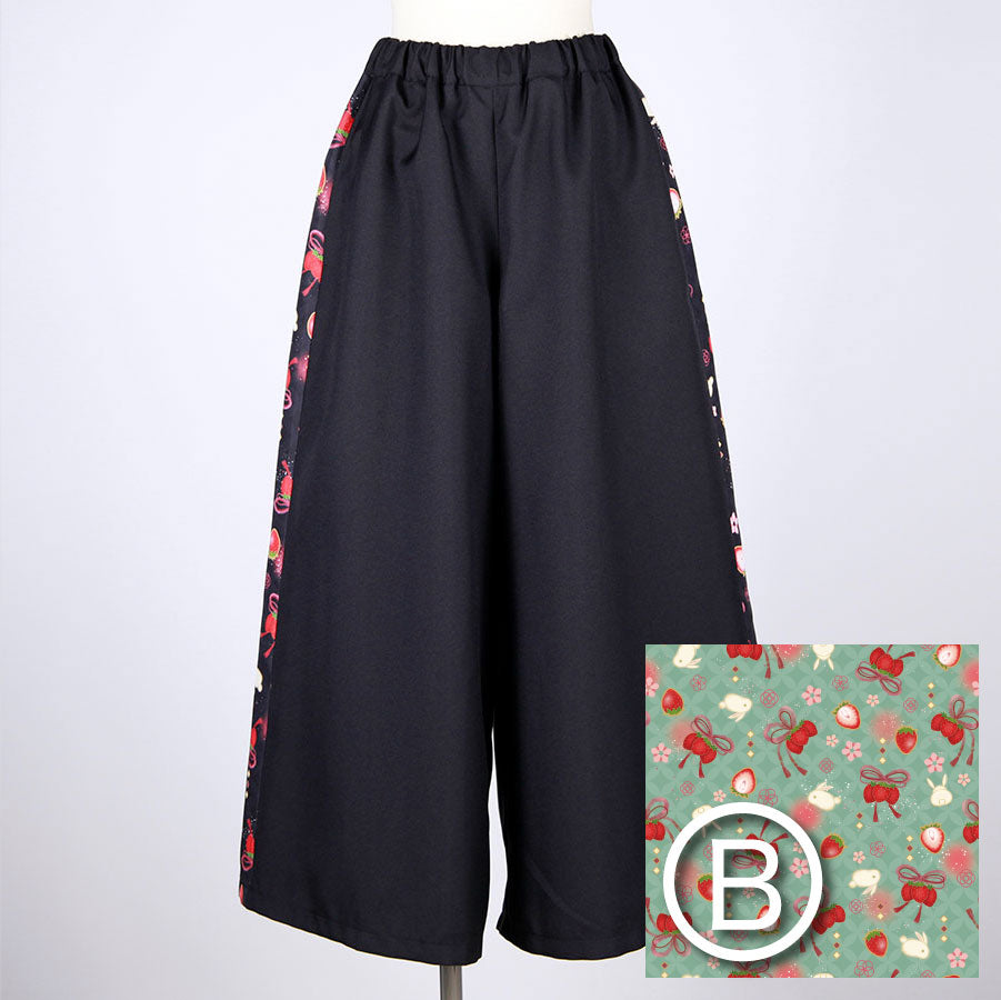 【受注終了】モリグチカ フレア・パノラマ・パンツ