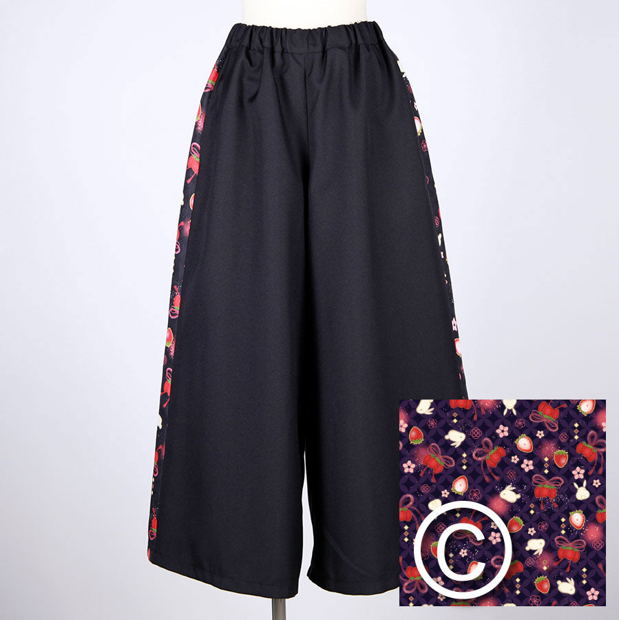 【受注終了】モリグチカ フレア・パノラマ・パンツ