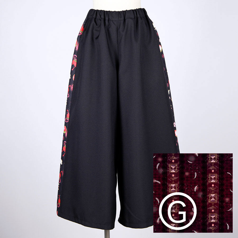 【受注終了】モリグチカ フレア・パノラマ・パンツ