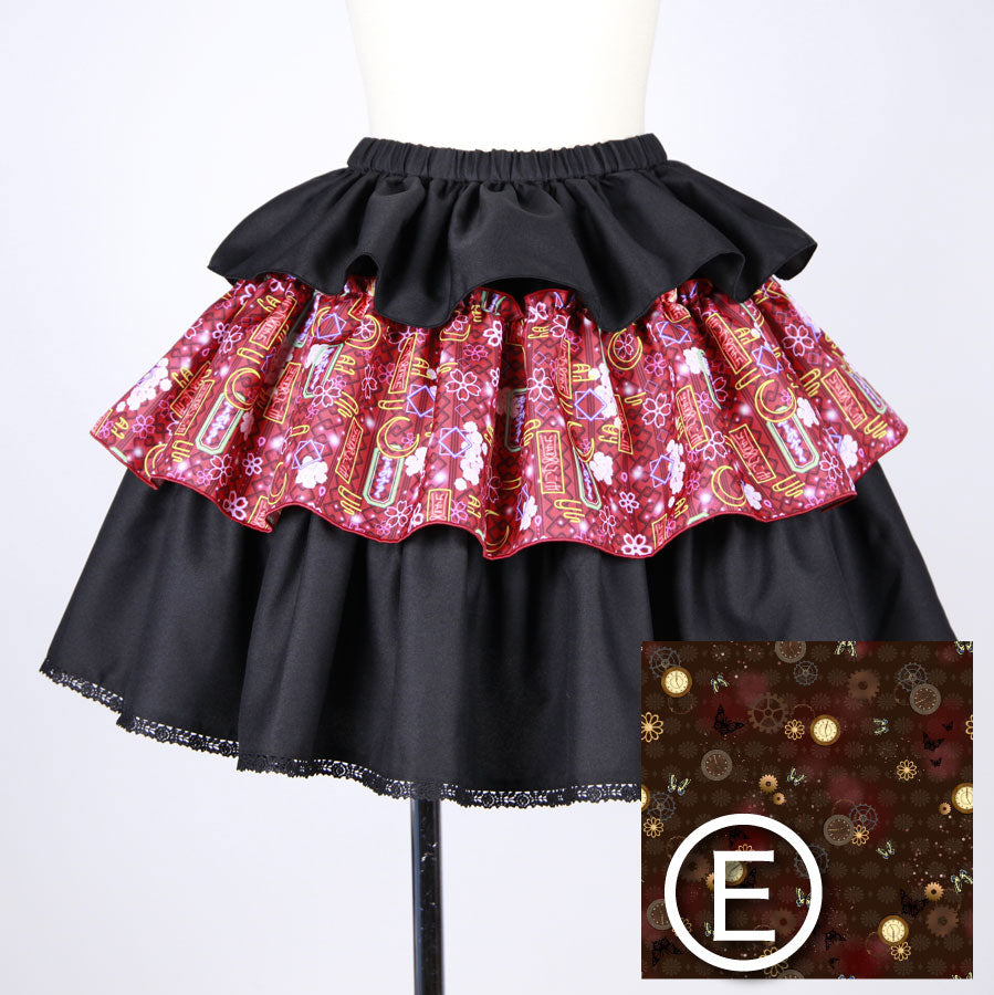 【受注】モリグチカ レストラン・ティアードスカート