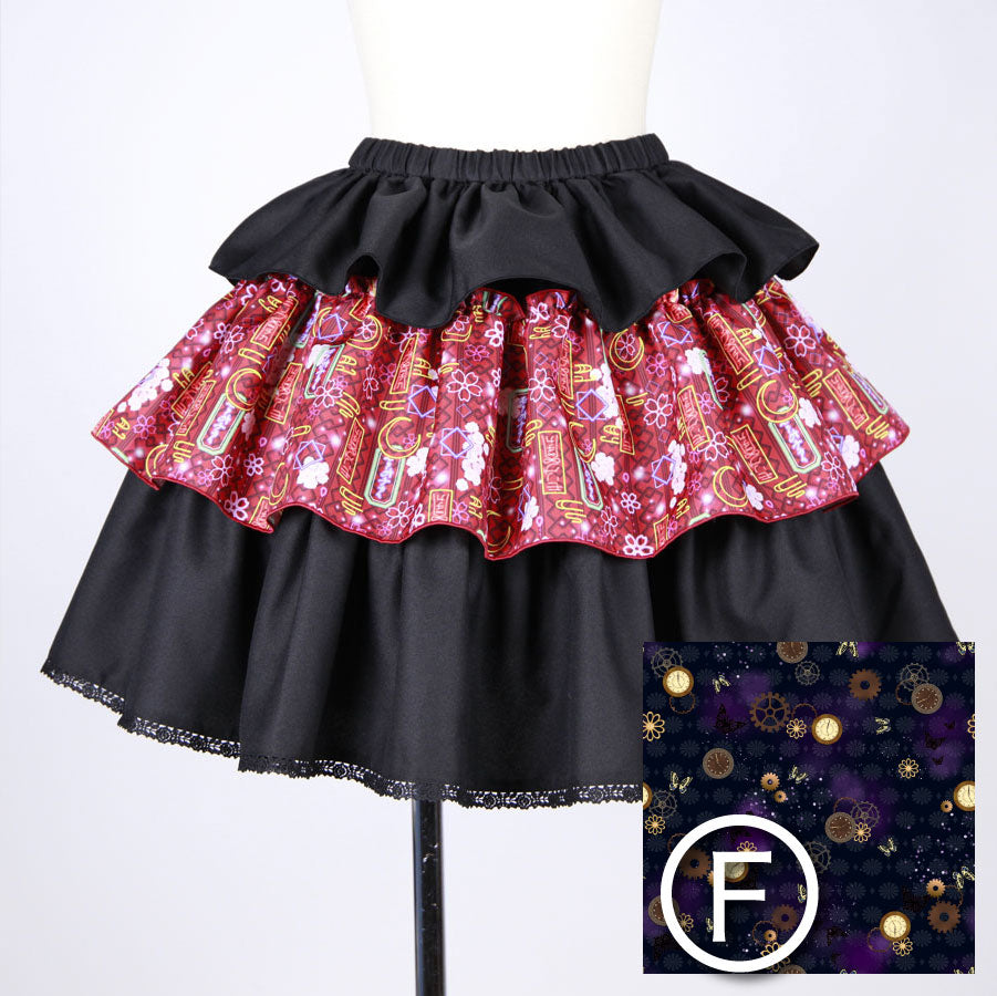 【受注】モリグチカ レストラン・ティアードスカート