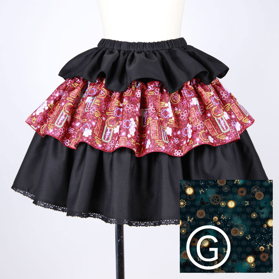 【受注】モリグチカ レストラン・ティアードスカート