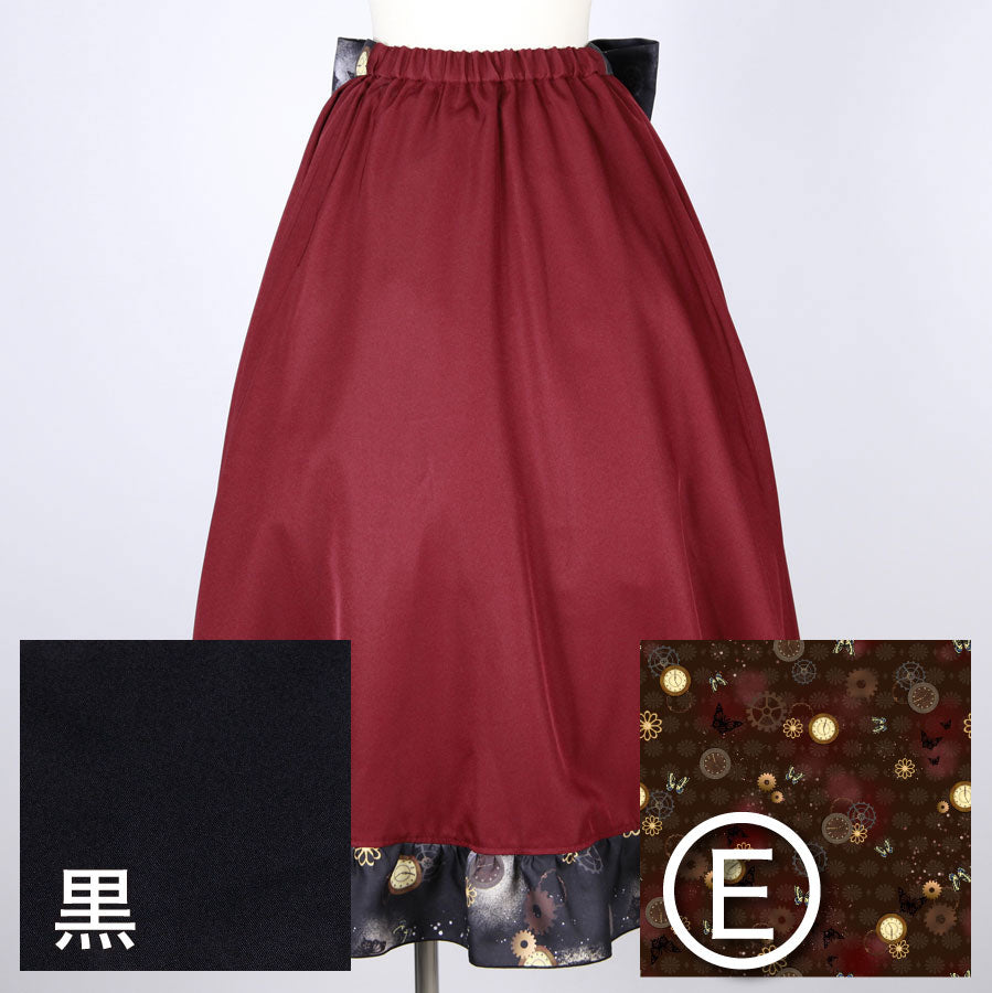 【受注】モリグチカ 始まりの日のフレアスカート