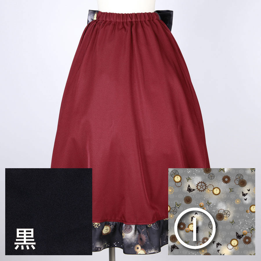 【受注】モリグチカ 始まりの日のフレアスカート