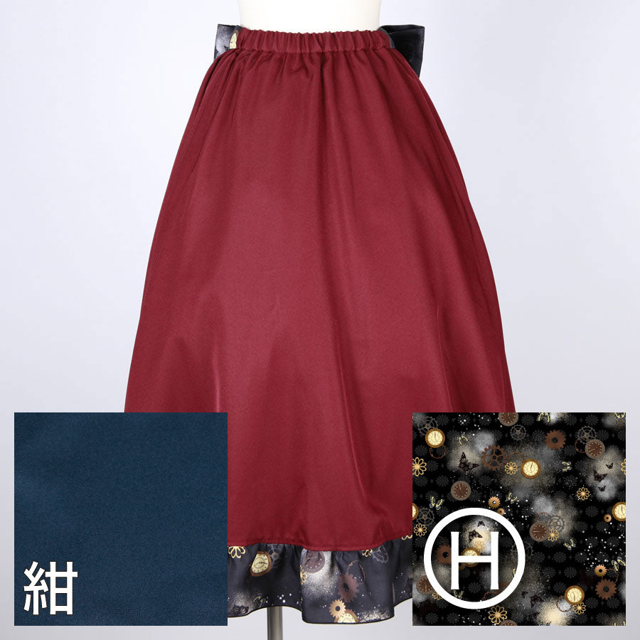 【受注】モリグチカ 始まりの日のフレアスカート