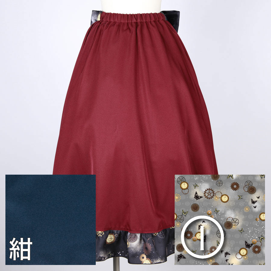 【受注】モリグチカ 始まりの日のフレアスカート