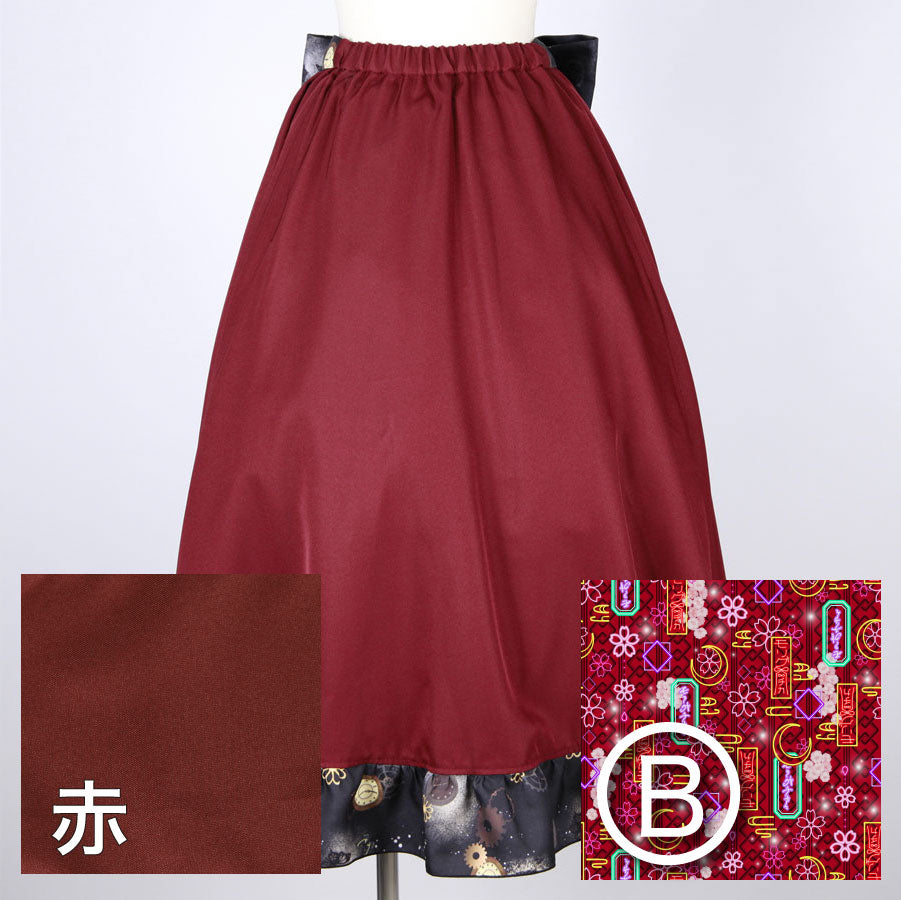 【受注】モリグチカ 始まりの日のフレアスカート