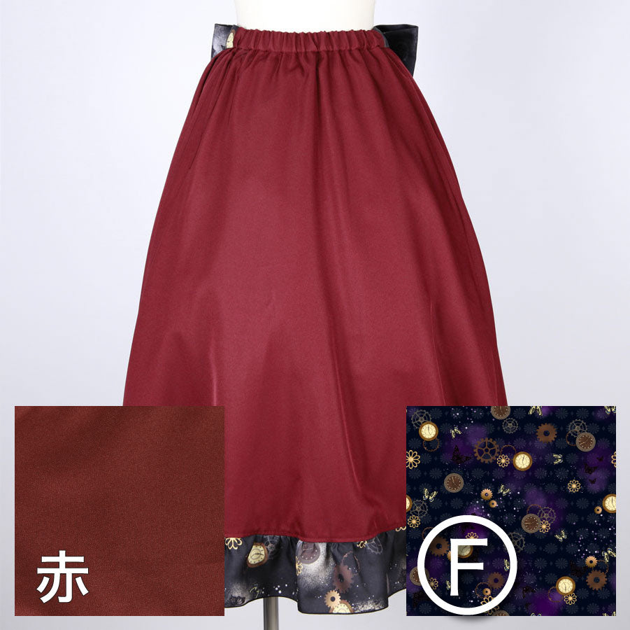 【受注】モリグチカ 始まりの日のフレアスカート