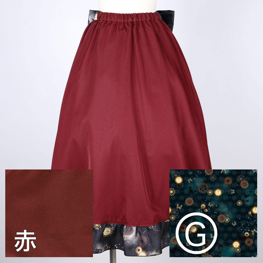 【受注】モリグチカ 始まりの日のフレアスカート