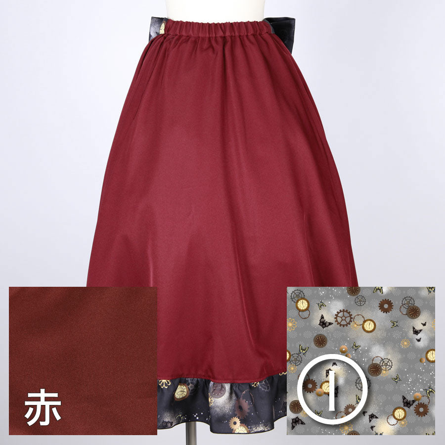 【受注】モリグチカ 始まりの日のフレアスカート