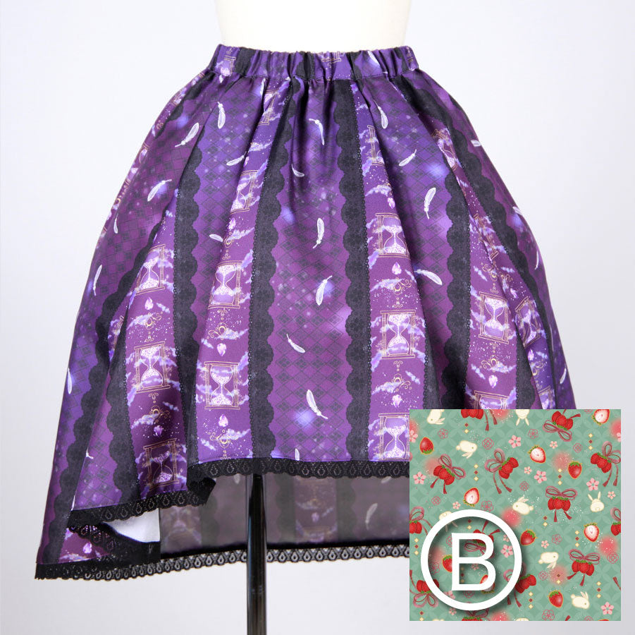 【受注】モリグチカ 魔女ラズソワールのフィッシュテール・スカート